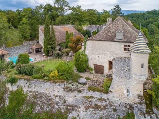 Château à vendre 4 300 000 € 15 pièces 8 chambres 685 m² Usinens 74910