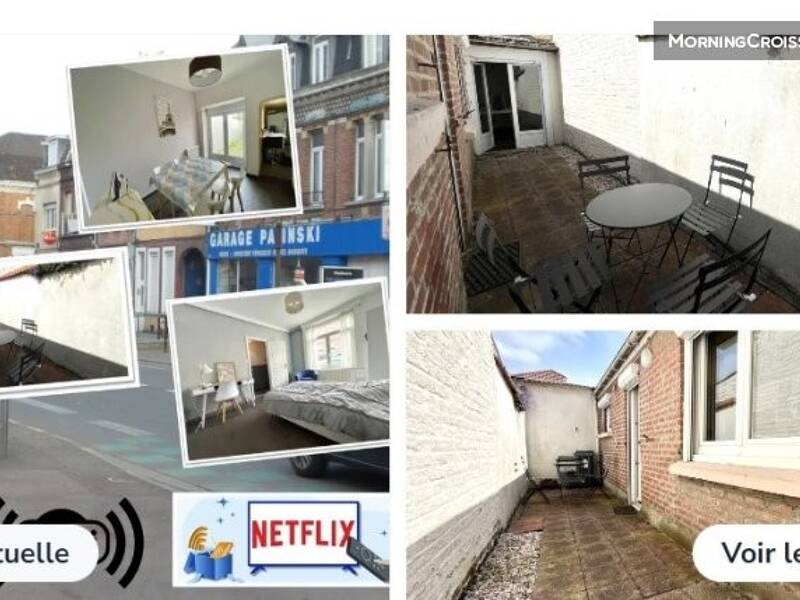 Maison à louer, 97m², LILLE