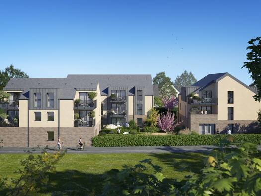 Appartement à vendre - neuf 155 000 € 1 pièce 32,63 m² dès le 30/09/2028 Centre Le Mesnil-Esnard 76240