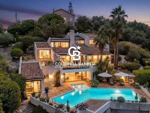 Villa à vendre 1 690 000 € 8 pièces 4 chambres 280,5 m² 7 000 m² de terrain Saint Pancrace Nice 06000