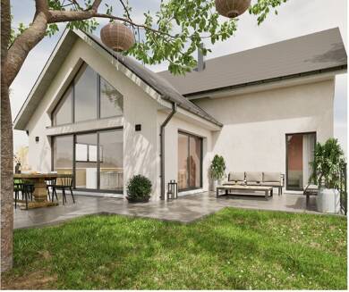 Terrain avec maison neuve à vendre 420 000 € 5 pièces 3 chambres 120 m² 620 m² de terrain Steinbrunn-le-Haut 68440
