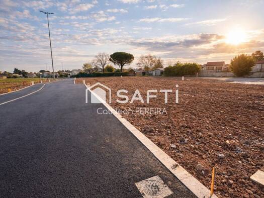 Terrain constructible viabilisé à vendre 70 000 € 500 m² de terrain Gaillac 81600