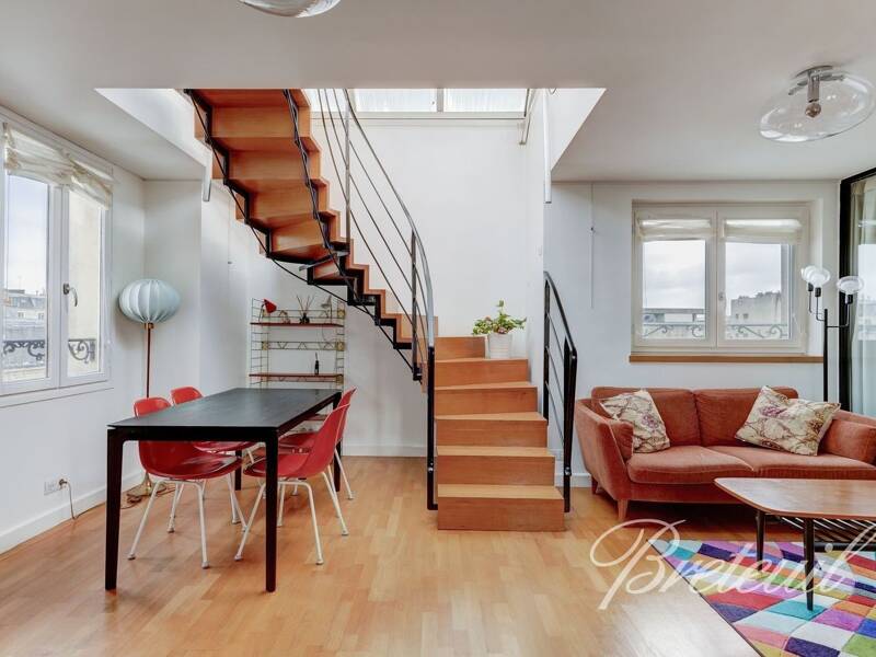 Maison à louer, 69m², PARIS 17E