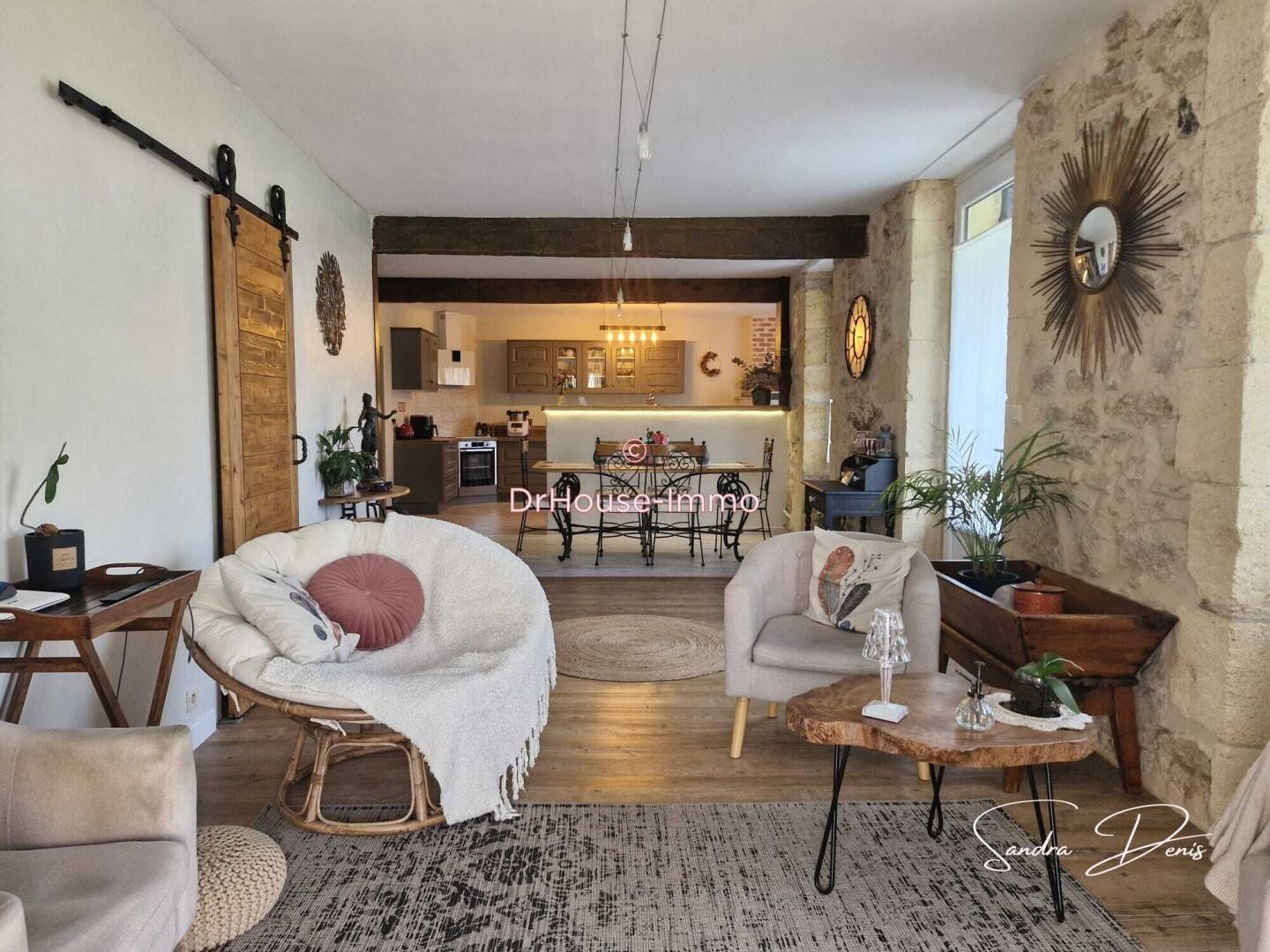 Maison à vendre, 215m², SAUVETERRE DE GUYENNE