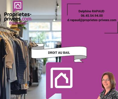 Local commercial avec bail commercial 36 000 € 73 m² de surface de vente Centre Ville Nord Nogent-le-Rotrou 28400