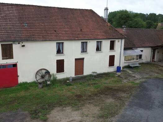 Ferme à vendre 497 000 € 7 pièces 5 chambres 171,51 m² 4 600 m² de terrain Liancourt 60140