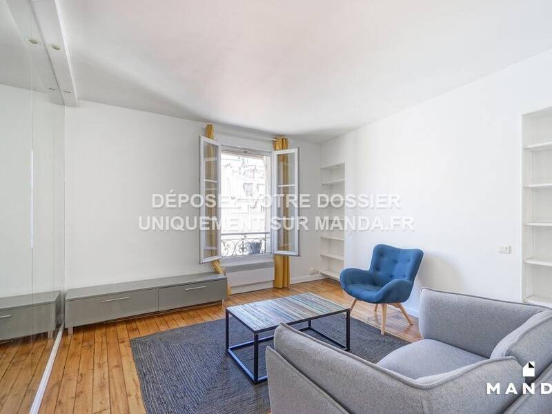 Maison à louer, 49m², PARIS 17E
