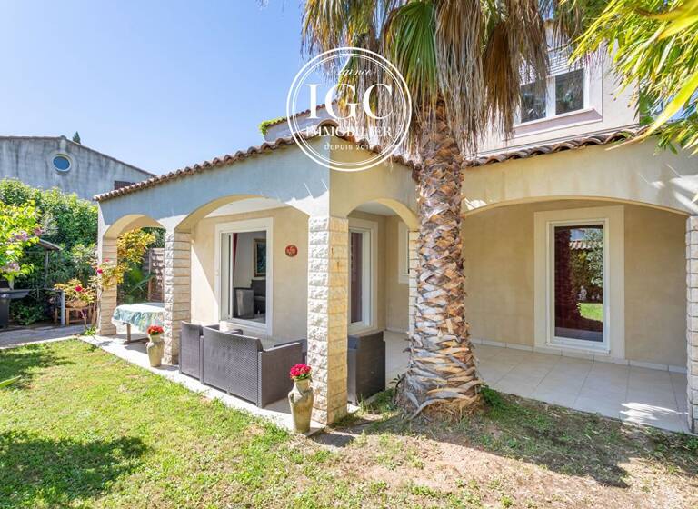 Maison à vendre 460 000 € 4 pièces 3<br/>chambres 110 m²<br/>superficie 503 m²<br/>terrain Marignane 13700