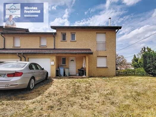 Maison à vendre 120 000 € 5 pièces 4 chambres 109 m² 240 m² de terrain Cousance 39190