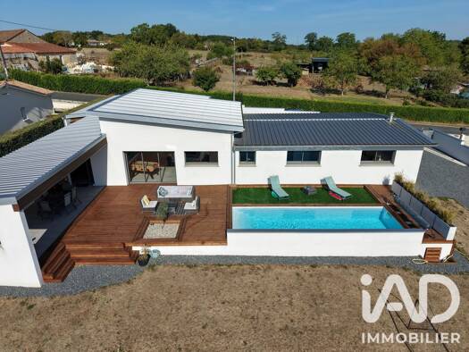 Maison à vendre 416 000 € 5 pièces 3 chambres 156 m² 1 194 m² de terrain Mornac 16600