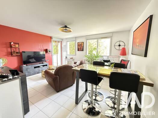 Appartement à vendre 167 000 € 3 pièces 2 chambres 57,14 m² Étage 1/1 L'Hers Aucamville 31140