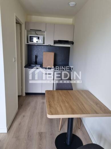 Appartement à louer 675 € 1 pièce 19,7 m² RDC/1 Quinsac 33360
