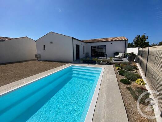 Maison de plain-pied à vendre 375 000 € 5 pièces 3 chambres 91,6 m² 455 m² de terrain Saint-Ouen-d'Aunis 17230