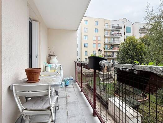 Appartement à vendre 318 000 € 4 pièces 3 chambres 78 m² Étage 2/6 Hôtel de Ville Créteil 94000