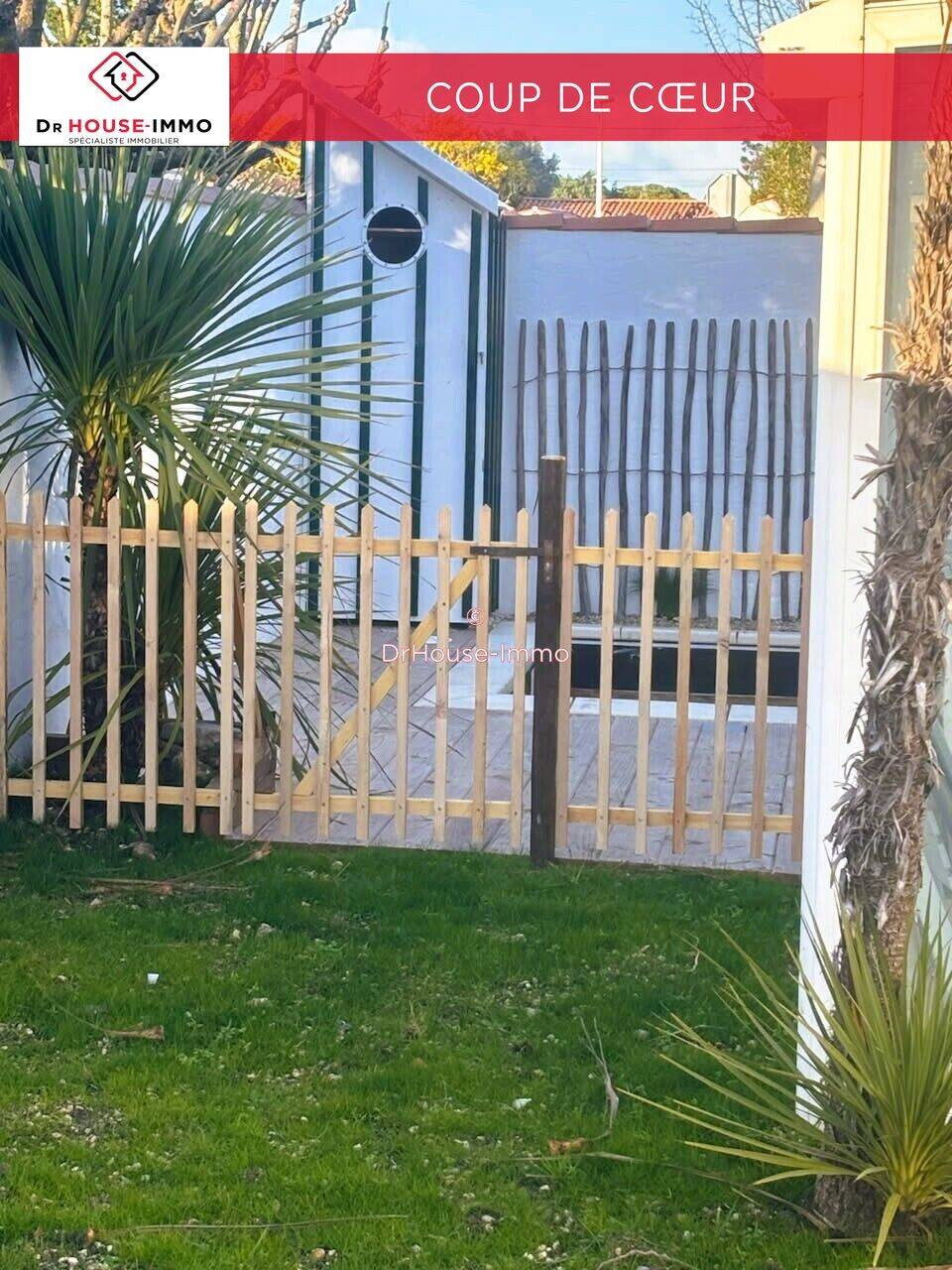 Maison à vendre, 50m², LA BREE LES BAINS