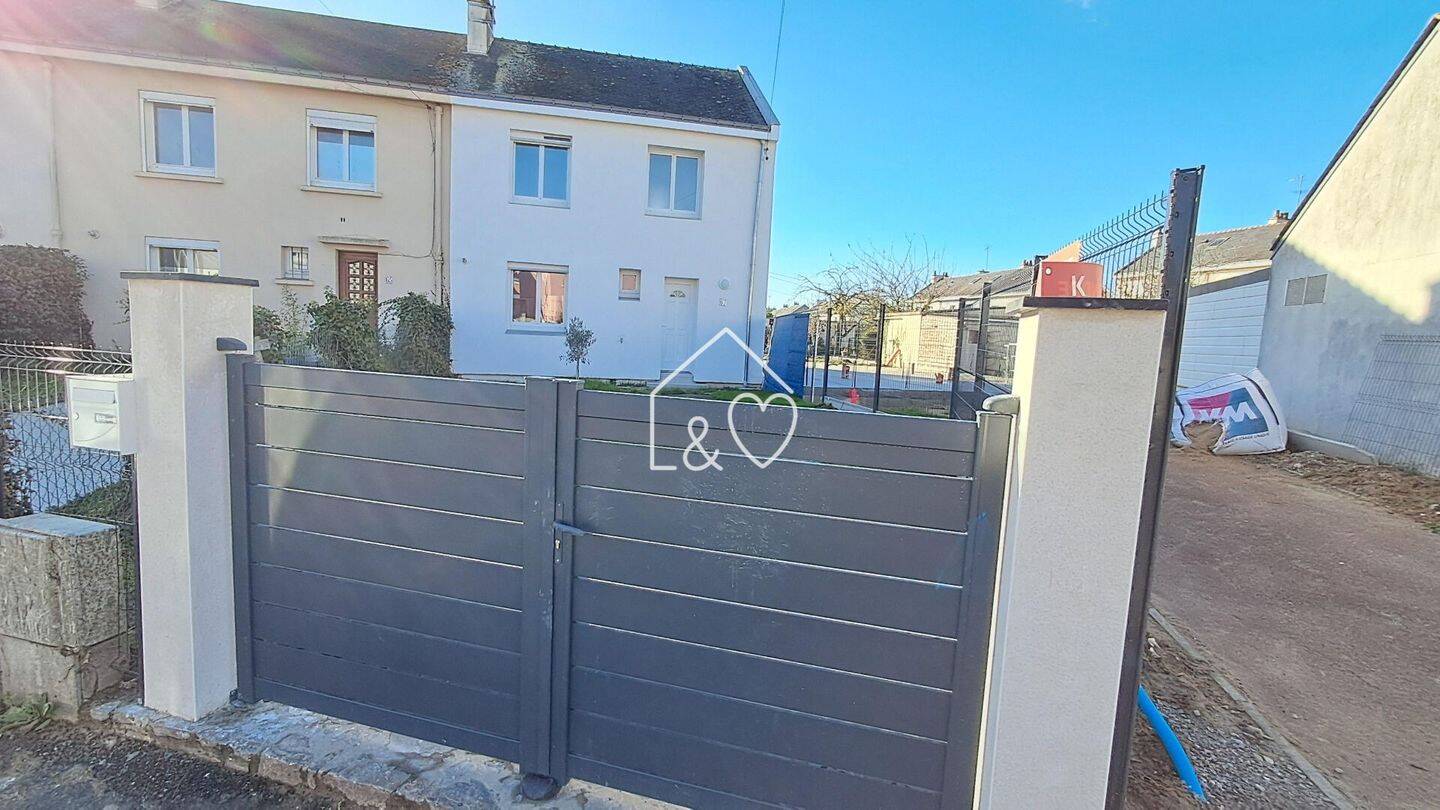 Maison à vendre, 75m², SAINT NAZAIRE