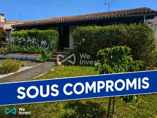 Maison à vendre 316 000 € 5 pièces 3 chambres 85 m² 472 m² de terrain Beaupuy 31850