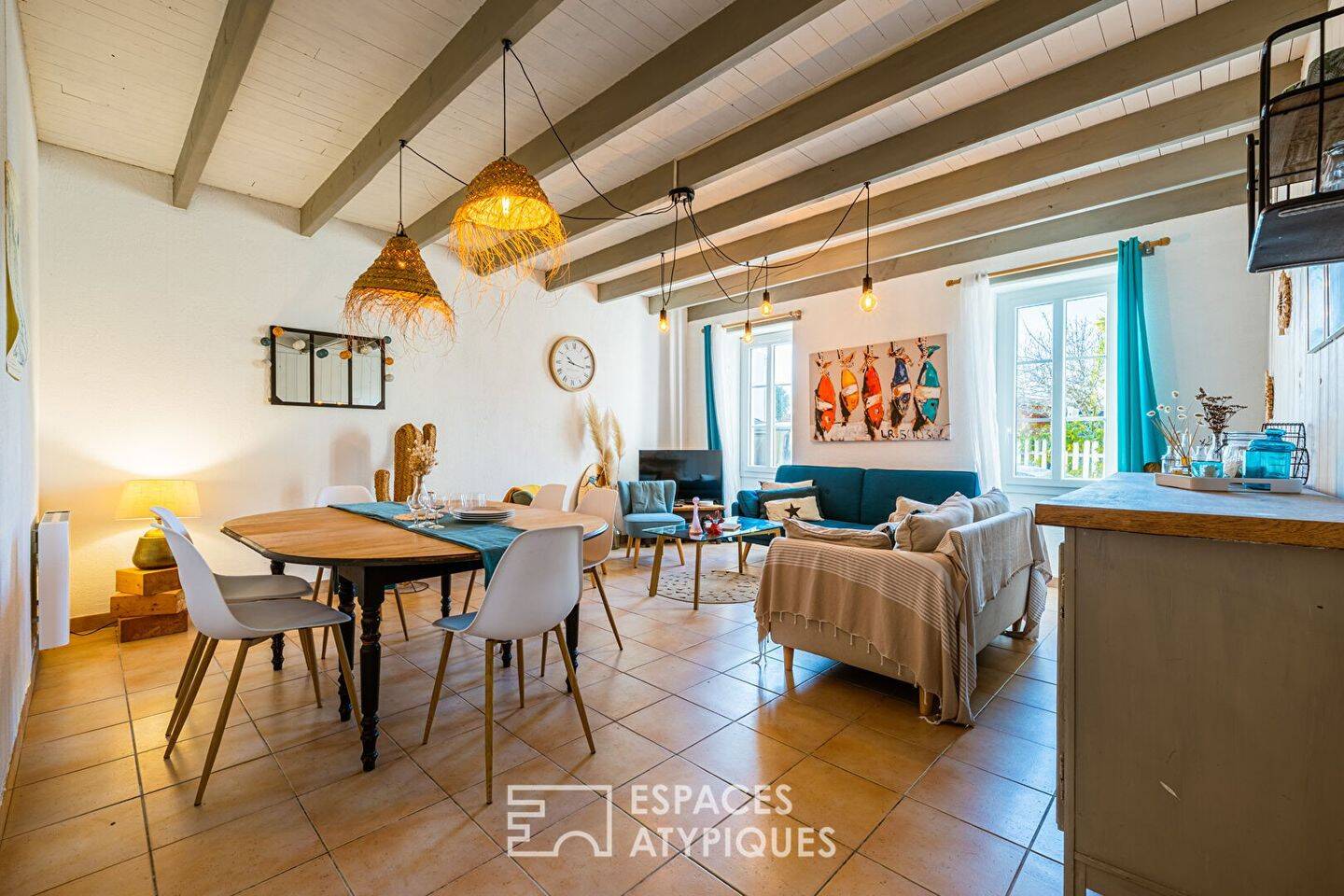 Maison à vendre, 134m², LE CHATEAU D'OLERON