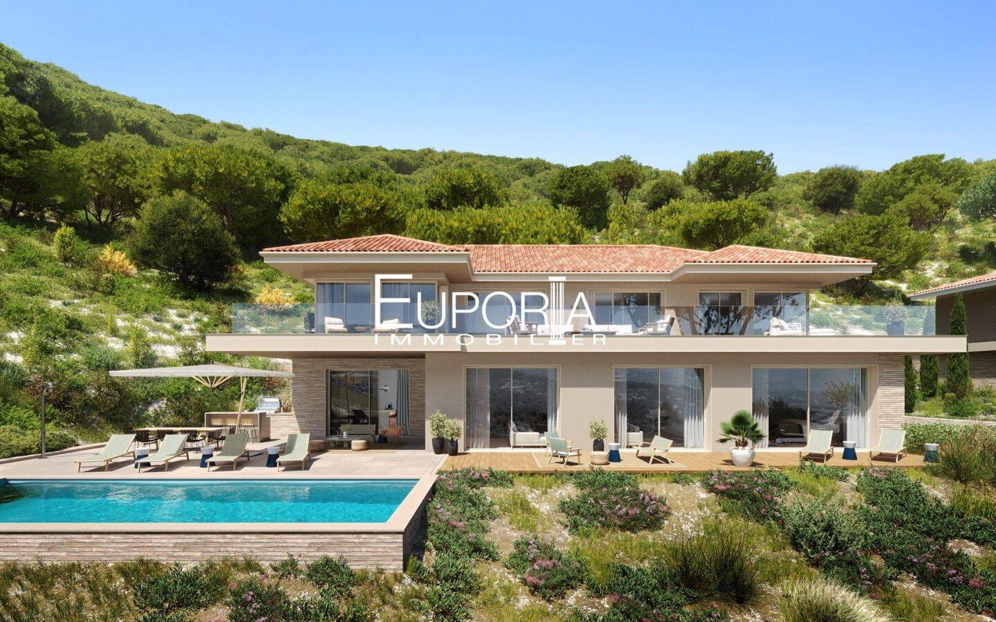 Maison à vendre, 385m², GRIMAUD