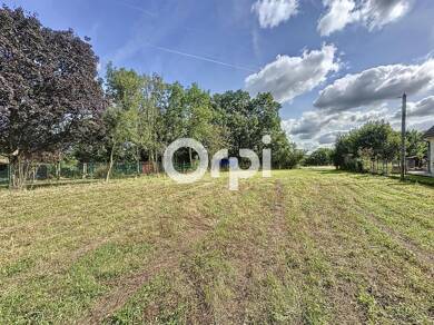 Terrain constructible à vendre 56 000 € 1 019 m² de terrain Ressons-sur-Matz 60490