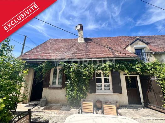 Maison à vendre 69 000 € 3 pièces 2 chambres 75 m² 774 m² de terrain Bleneau 89220