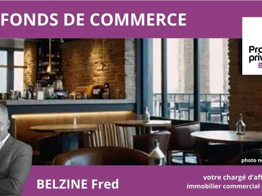Restaurant à vendre Fonds de commerce 643 200 € 334 m² d'espace de restauration Graslin-Commerce Nantes 44000