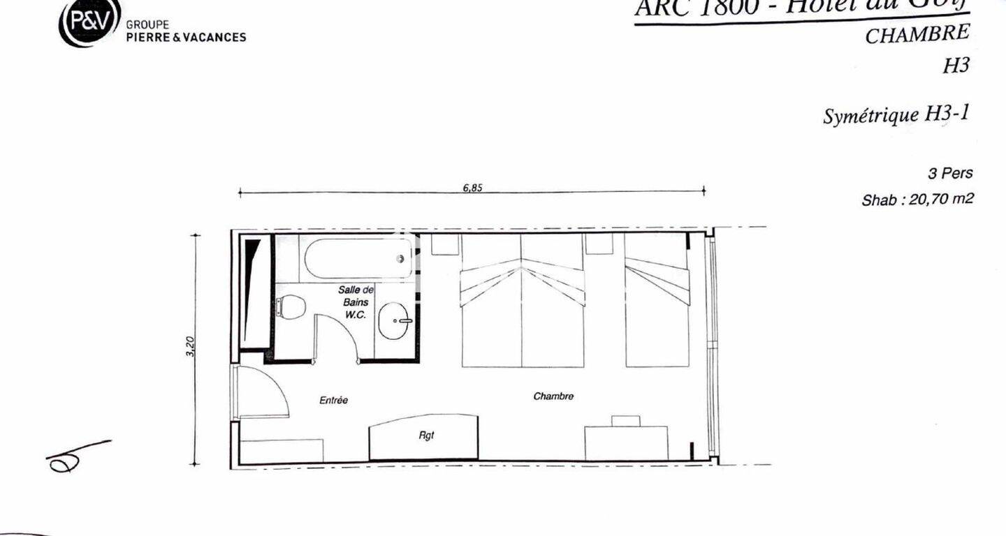 Maison à vendre, 21m², BOURG SAINT MAURICE