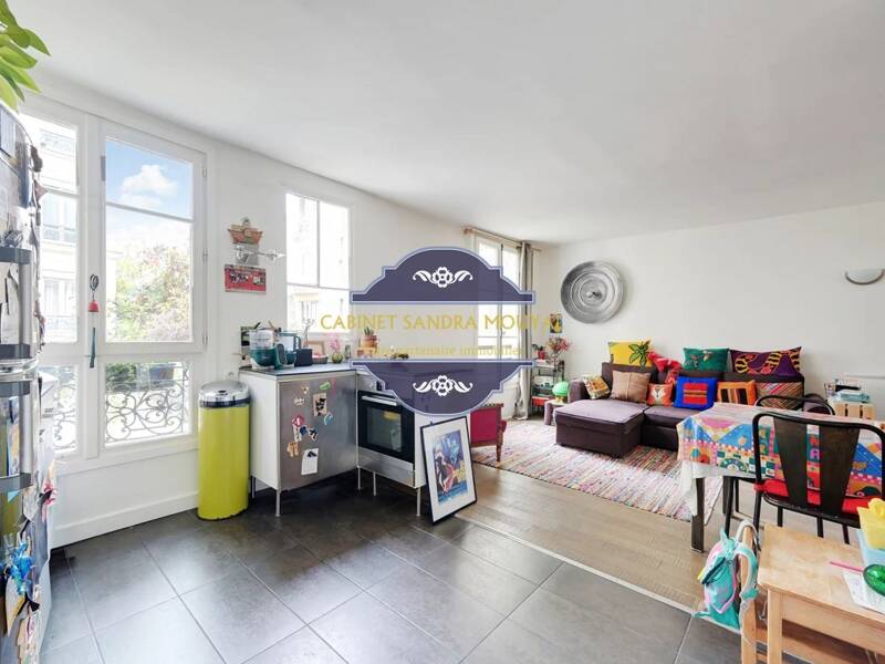Maison à vendre, 43m², PARIS 19E