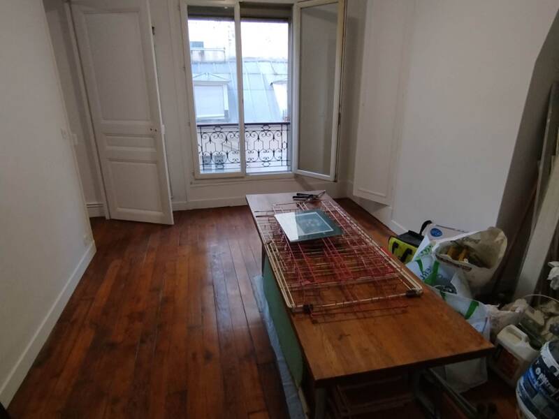 Maison à louer, 49m², PARIS 18E