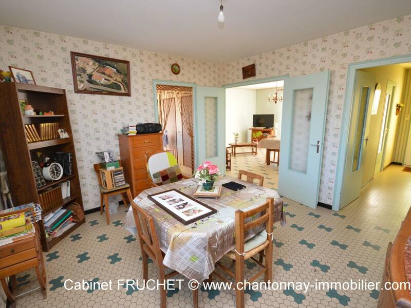 Maison à vendre, 100m², BAZOGES EN PAREDS