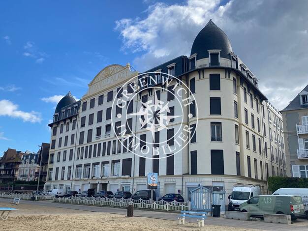 Duplex à vendre 338 000 € 3 pièces 2 chambres 66 m² Étage 1/5 Trouville-sur-Mer 14360