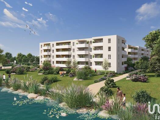 Appartement à vendre - neuf 212 000 € 2 pièces 1 chambre 46 m² Étage 3/3 Monteux 84170