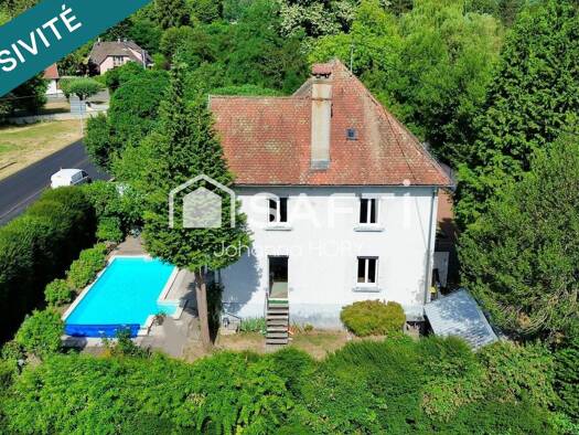 Maison à vendre 277 000 € 6 pièces 4 chambres 127 m² 1 100 m² de terrain Fellering 68470
