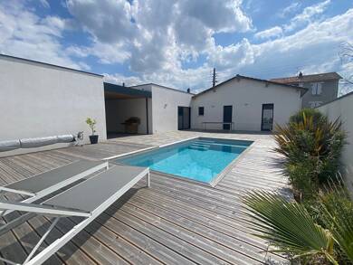 Maison de plain-pied à vendre 438 900 € 5 pièces 3 chambres 124 m² 600 m² de terrain Niort 79000