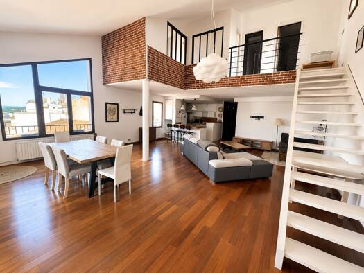 Appartement à vendre 214 000 € 3 pièces 2 chambres 114 m² Étage 4/4 Centre-Hôtel de Ville Limoges 87000