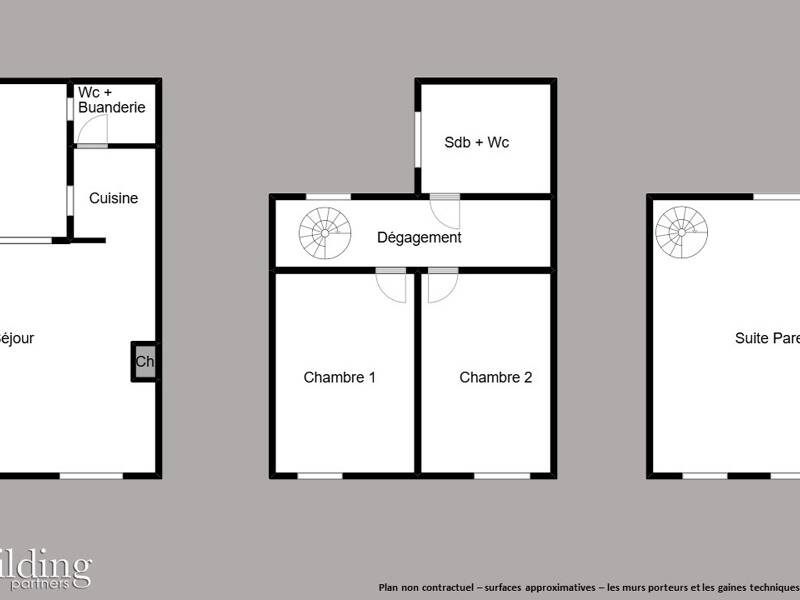 Maison à vendre, 84m², COURBEVOIE