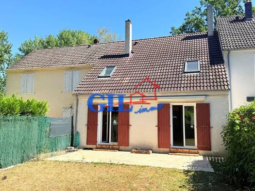 Maison à vendre 295 000 € 4 pièces 3 chambres 95 m² 263 m² de terrain Centre Sud Cesson 77240