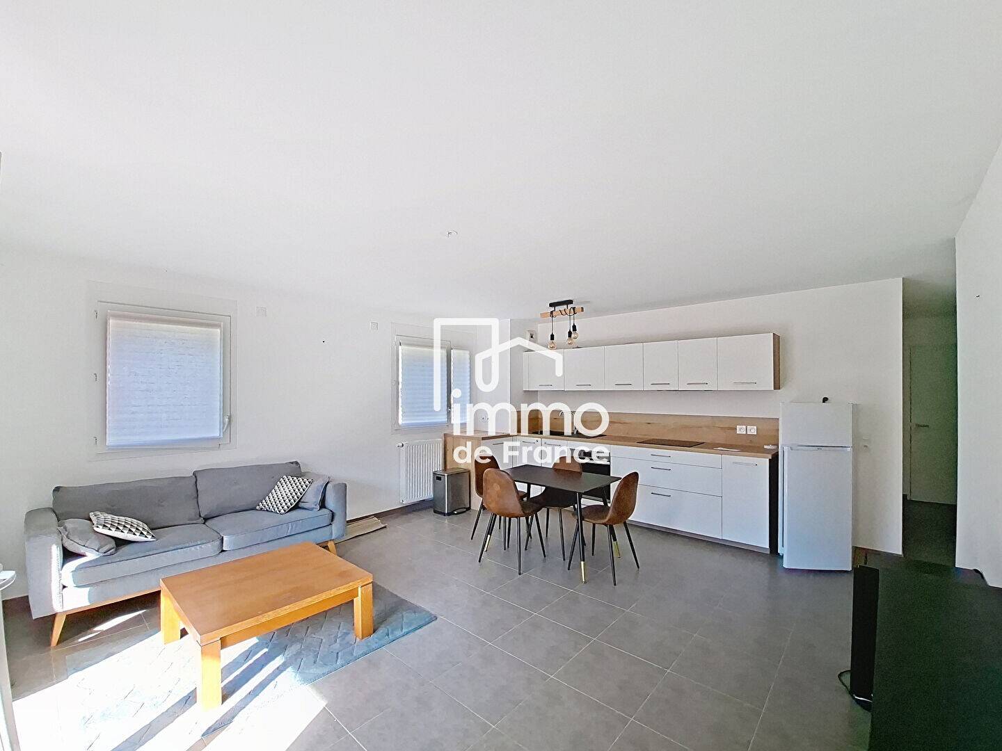 Maison à louer, 77m², SAINT JULIEN EN GENEVOIS
