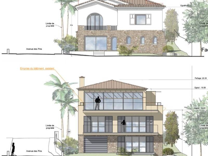 Maison à vendre, 370m², CANNES