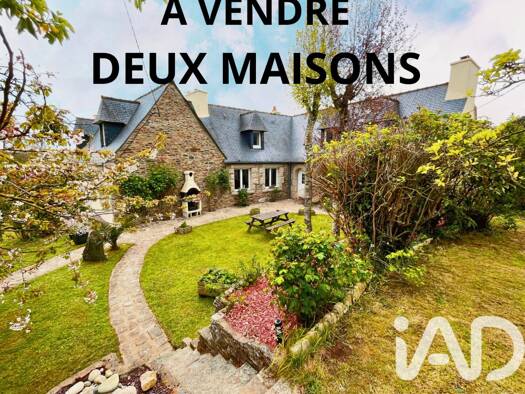 Maison à vendre 348 500 € 11 pièces 10 chambres 196 m² 1 055 m² de terrain Tréguier 22220