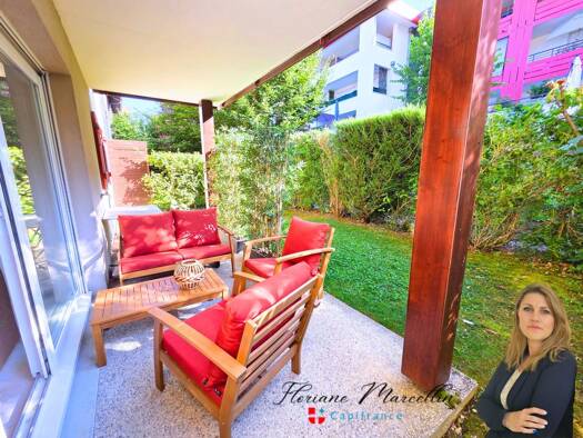 Appartement à vendre 199 950 € 2 pièces 1 chambre 43 m² RDC/2 Contamine-sur-Arve 74130
