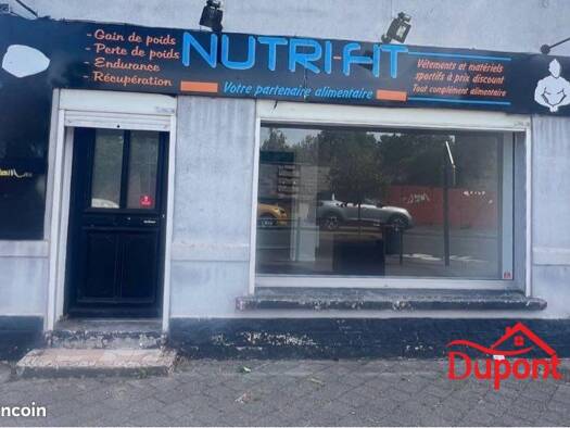 Local commercial à louer 700 € 30 m² de surface de vente Centre Raismes 59590