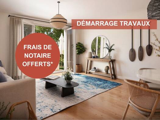 Appartement à vendre - neuf 284 500 € 4 pièces 3 chambres 80,3 m² RDC Agglomeration-Nord Est Talmont-Saint-Hilaire 85440