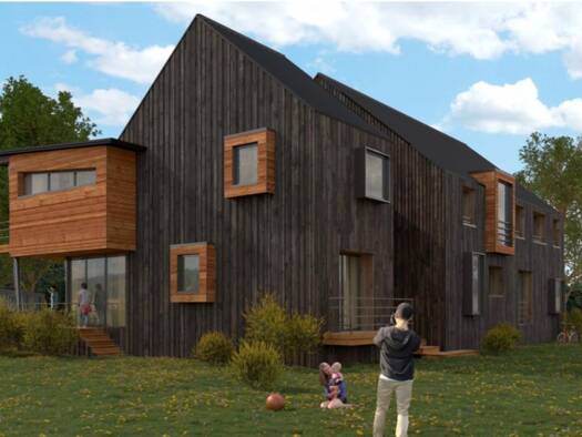 Terrain à vendre 59 000 € 1 630 m² de terrain Gasny 27620