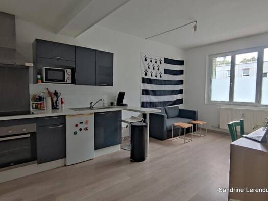 Appartement à vendre 89 000 € 2 pièces 1 chambre 36 m² Étage 2/4 Centre Ville-Rive Gauche Rouen 76100