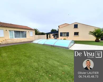 Maison à vendre 635 000 € 8 pièces 6 chambres 212 m² 2 211 m² de terrain Saint Andre de Sangonis 34725