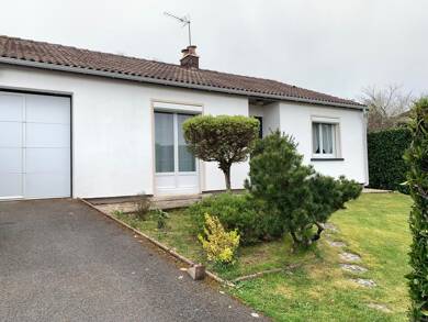 Maison de plain-pied à vendre 159 965 € 4 pièces 3 chambres 85 m² 539 m² de terrain Cussac 87150