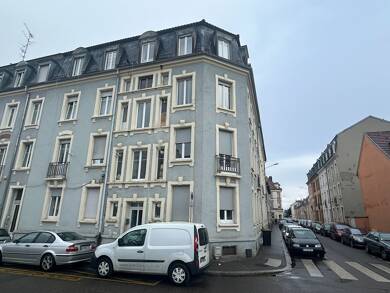 Immeuble à vendre 540 000 € 400 m² Mulhouse 68200