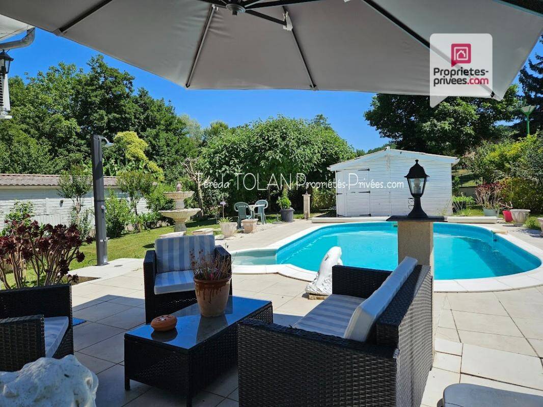 Maison à vendre, 110m², PONT DU CASSE