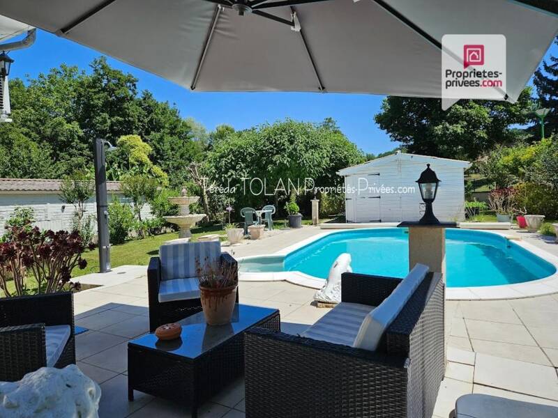 Maison à vendre, 110m², PONT DU CASSE